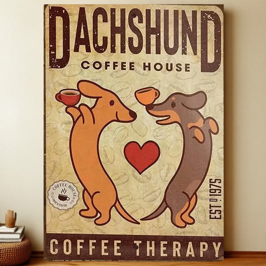 8x12 Funny Dog Metal Sign – Vintage Tin Wall Art for Pet Lovers & Homes | Liberty Signs #1025