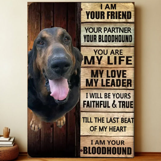 8x12 Funny Dog Metal Sign – Vintage Tin Wall Art for Pet Lovers & Homes | Liberty Signs #1034