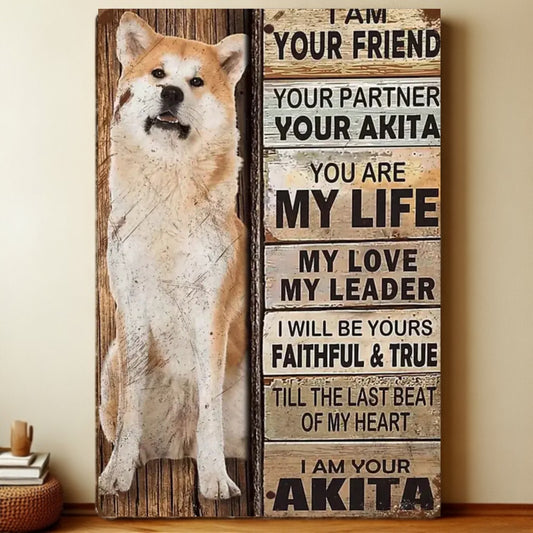 8x12 Funny Dog Metal Sign – Vintage Tin Wall Art for Pet Lovers & Homes | Liberty Signs #1048