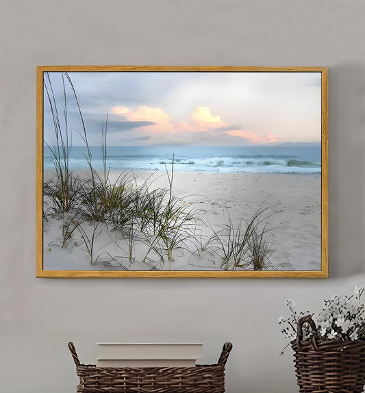 12x18 Serene Lake Framed Wall Art – Calming Landscape Print for Living Room or Hallway | Liberty Signs  #M1008