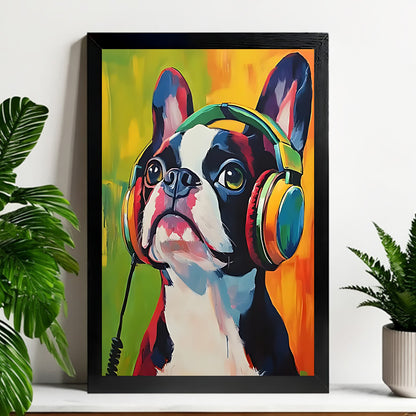 Neutral Abstract Framed Wall Art – Minimalist Line Art for Office or Studio | Liberty Signs#M3397