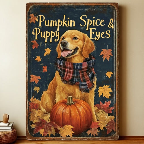 8x12 Funny Dog Metal Sign – Vintage Tin Wall Art for Pet Lovers & Homes | Liberty Signs #1217