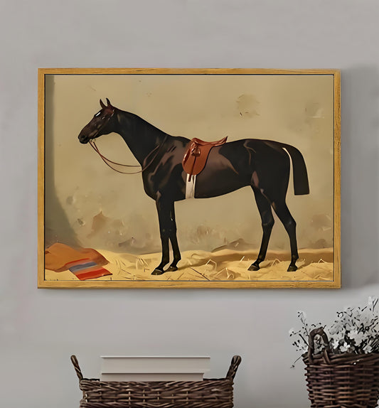 12x18 Framed Wall Art - Animal Theme Decor, Suitable for Bedroom, Living Room or Entrance | Liberty Signs  #M7002
