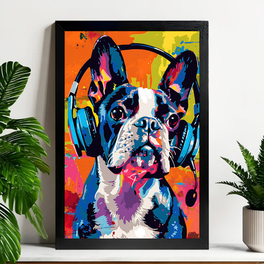 Neutral Abstract Framed Wall Art – Minimalist Line Art for Office or Studio | Liberty Signs#M3400