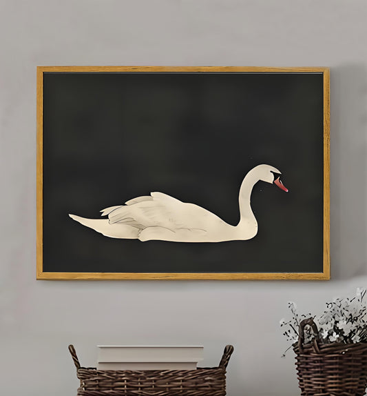 12x18 Framed Wall Art - Animal Theme Decor, Suitable for Bedroom, Living Room or Entrance | Liberty Signs  #M7003