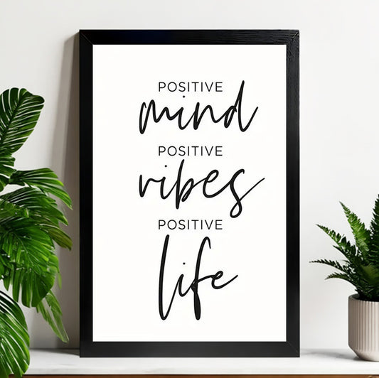 12x18 Neutral Abstract Framed Wall Art – Minimalist Line Art for Office or Studio | Liberty Signs #M3051