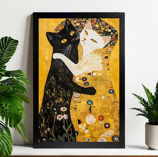 Neutral Abstract Framed Wall Art – Minimalist Line Art for Office or Studio | Liberty Signs#M3544