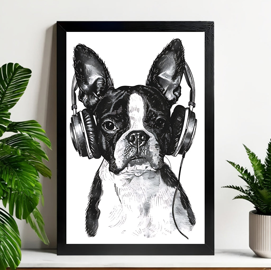 Neutral Abstract Framed Wall Art – Minimalist Line Art for Office or Studio | Liberty Signs#M3401