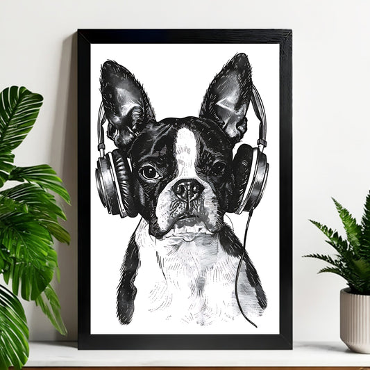 Neutral Abstract Framed Wall Art – Minimalist Line Art for Office or Studio | Liberty Signs#M3401