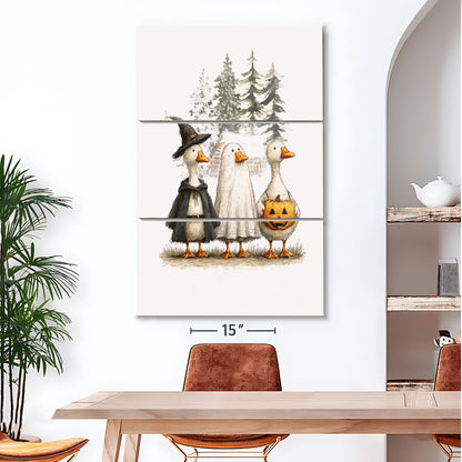 Halloween Collection -  Canvas Wall Art - Holiday Living Room Decor | Liberty Sign #SZ001