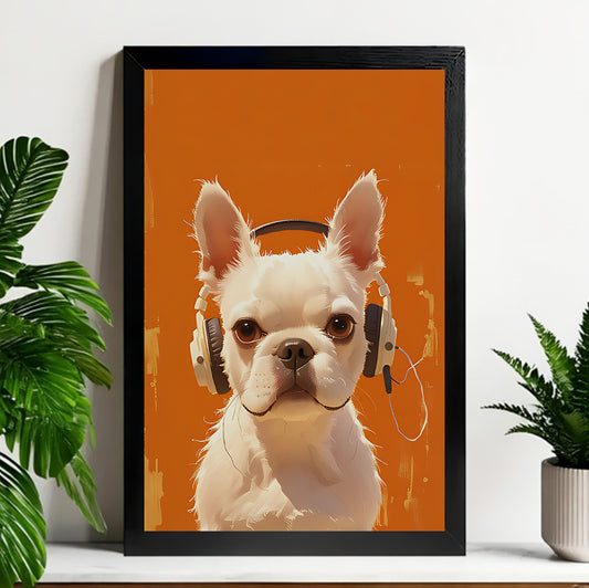 Neutral Abstract Framed Wall Art – Minimalist Line Art for Office or Studio | Liberty Signs#M3402