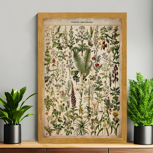 12x18 Neutral Abstract Framed Wall Art – Minimalist Line Art for Office or Studio | Liberty Signs #M3063