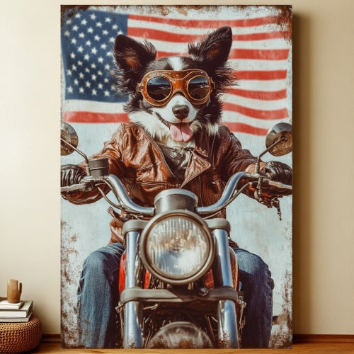 8x12 Patriotic USA Metal Sign – Vintage Wall Art with Flag & Freedom | Liberty Signs #6017