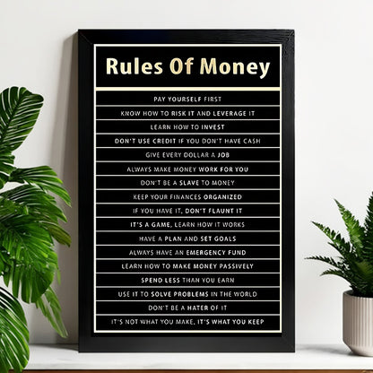 12x18 Neutral Abstract Framed Wall Art – Minimalist Line Art for Office or Studio | Liberty Signs#M3102