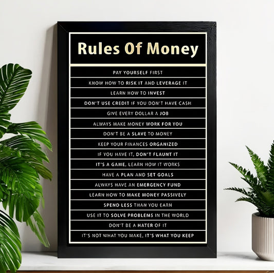 12x18 Neutral Abstract Framed Wall Art – Minimalist Line Art for Office or Studio | Liberty Signs#M3102
