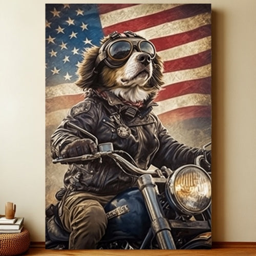 8x12 Patriotic USA Metal Sign – Vintage Wall Art with Flag & Freedom | Liberty Signs #6019