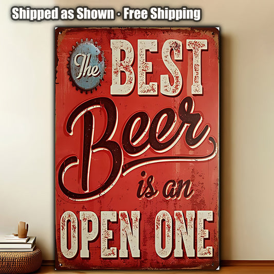 8x12 Funny Bar Metal Sign – Tin Wall Art for Home Bars & Man Caves (1/3/6/10 Pieces) | Liberty Signs #ZH5251