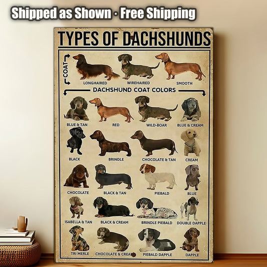 8x12 Funny Dog Metal Sign – Vintage Tin Wall Art for Pet Lovers & Homes (1/3/6/10 Pieces) | Liberty Signs #ZH1051