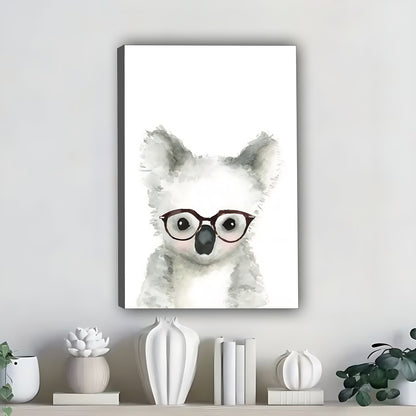 Neutral Abstract Framed Wall Art – Minimalist Line Art for Office or Studio | Liberty Signs #SZ294