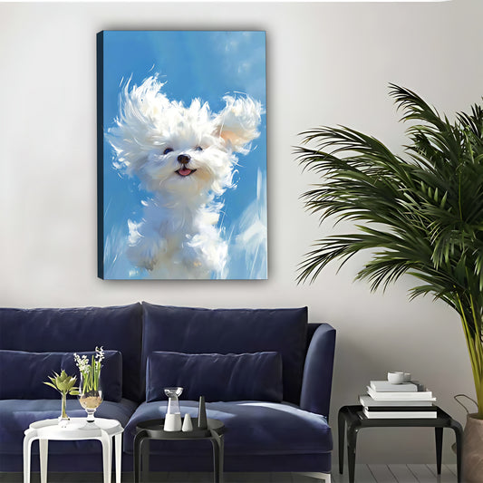 Neutral Abstract Framed Wall Art – Minimalist Line Art for Office or Studio | Liberty Signs#M3301