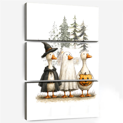 Halloween Collection -  Canvas Wall Art - Holiday Living Room Decor | Liberty Sign #SZ001