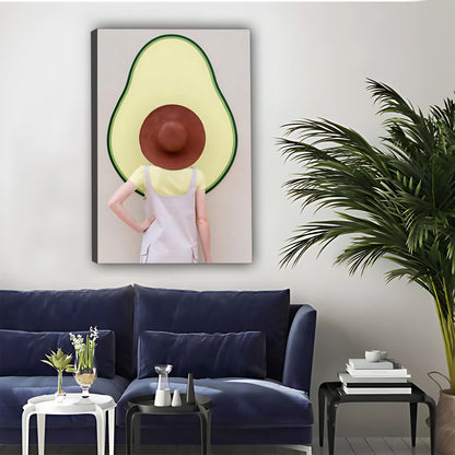 Neutral Abstract Framed Wall Art - Minimalist Line Art for Office or Studio Liberty Signs#SZ078