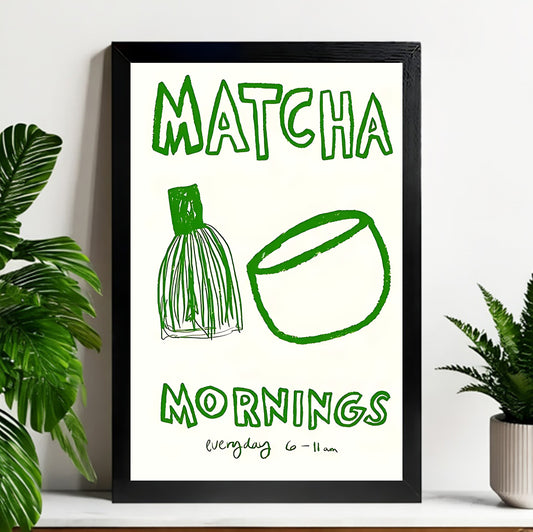 Neutral Abstract Framed Wall Art – Minimalist Line Art for Office or Studio | Liberty Signs#M3213