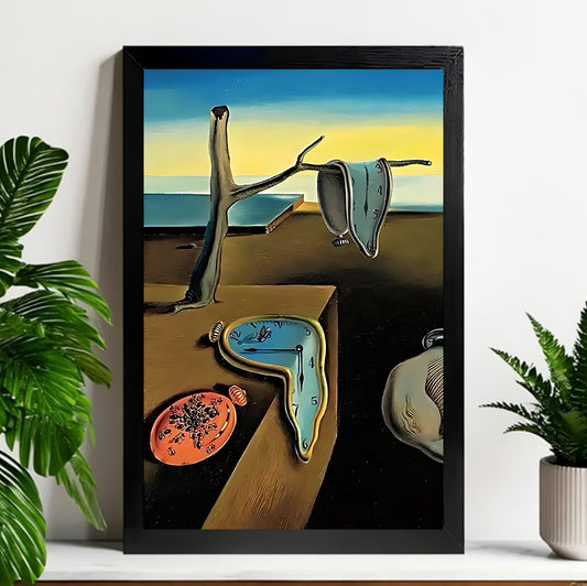 Neutral Abstract Framed Wall Art – Minimalist Line Art for Office or Studio | Liberty Signs#M3231