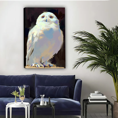 Funny Bird Art - Canvas Wall Art - Abstract Funny Living Room Decor| Liberty Signs #SZ047