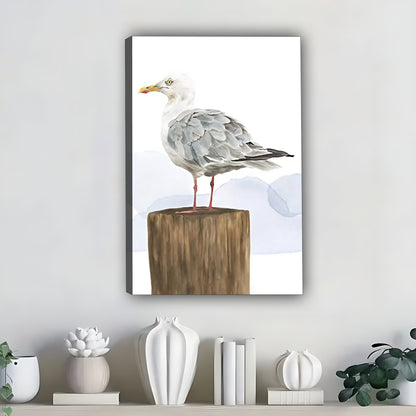 Neutral Abstract Framed Wall Art – Minimalist Line Art for Office or Studio | Liberty Signs #SZ267