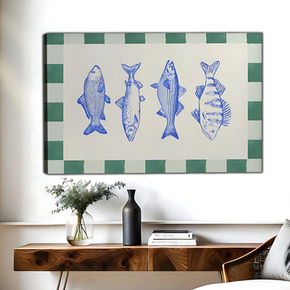 Funny Cat Art - Canvas Wall Art - Abstract Funny Living Room Decor| Liberty Signs #HZ070