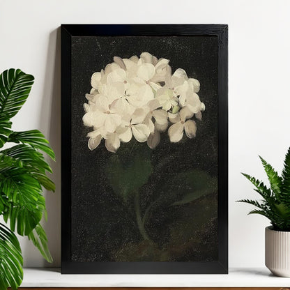 12x18 Wildflower Framed Art Print – Rustic Botanical Wall Decor for Entryway or Bedroom |Liberty Signs #M2061