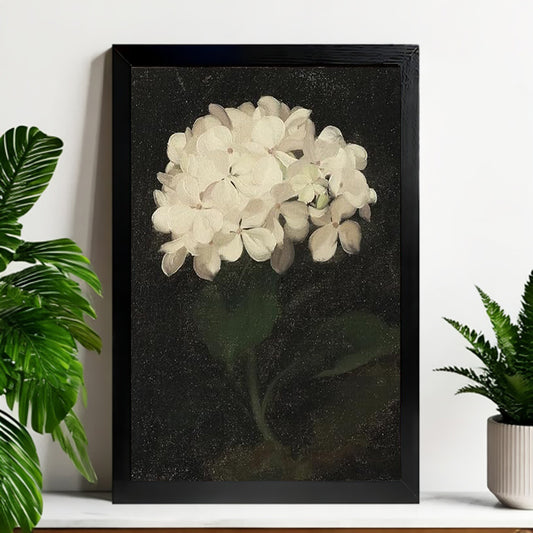 12x18 Wildflower Framed Art Print – Rustic Botanical Wall Decor for Entryway or Bedroom |Liberty Signs #M2061