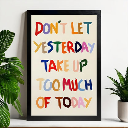 Neutral Abstract Framed Wall Art – Minimalist Line Art for Office or Studio | Liberty Signs#M3485