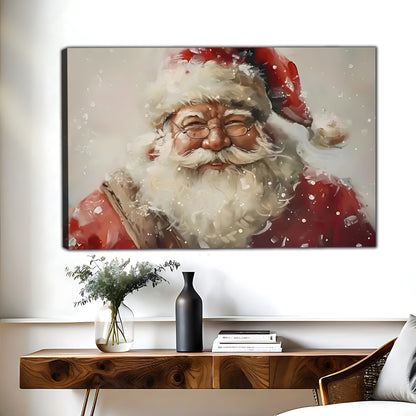 Christmas Wall Art – Festive Canvas Decor for Holiday Homes | Liberty Signs #HZ093