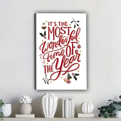 Christmas Wall Art – Festive Canvas Decor for Holiday Homes | Liberty Signs #SZ285