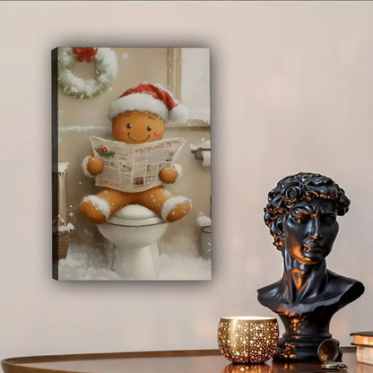 Christmas Wall Art – Festive Canvas Decor for Holiday Homes | Liberty Signs #SZ175