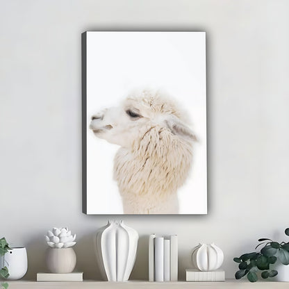 Neutral Abstract Framed Wall Art – Minimalist Line Art for Office or Studio | Liberty Signs #SZ291