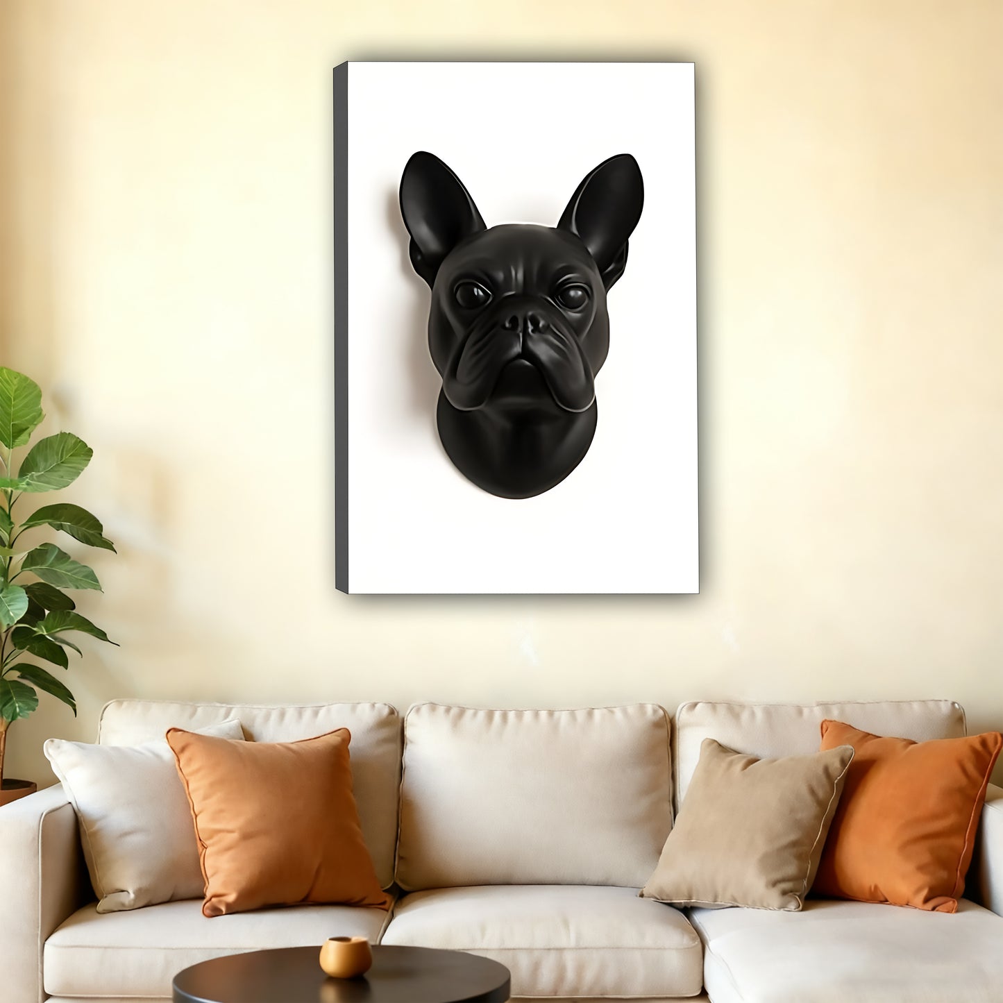 Neutral Abstract Framed Wall Art - Minimalist Line Art for Office or Studio Liberty Signs#SZ082