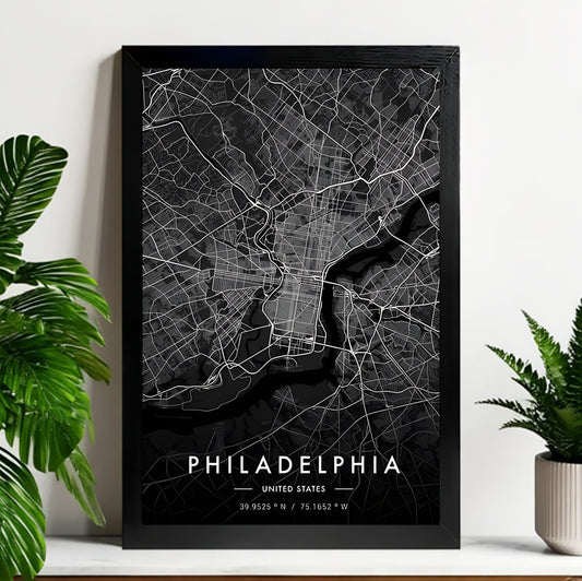 12x18 Neutral Abstract Framed Wall Art – Minimalist Line Art for Office or Studio | Liberty Signs #M3090