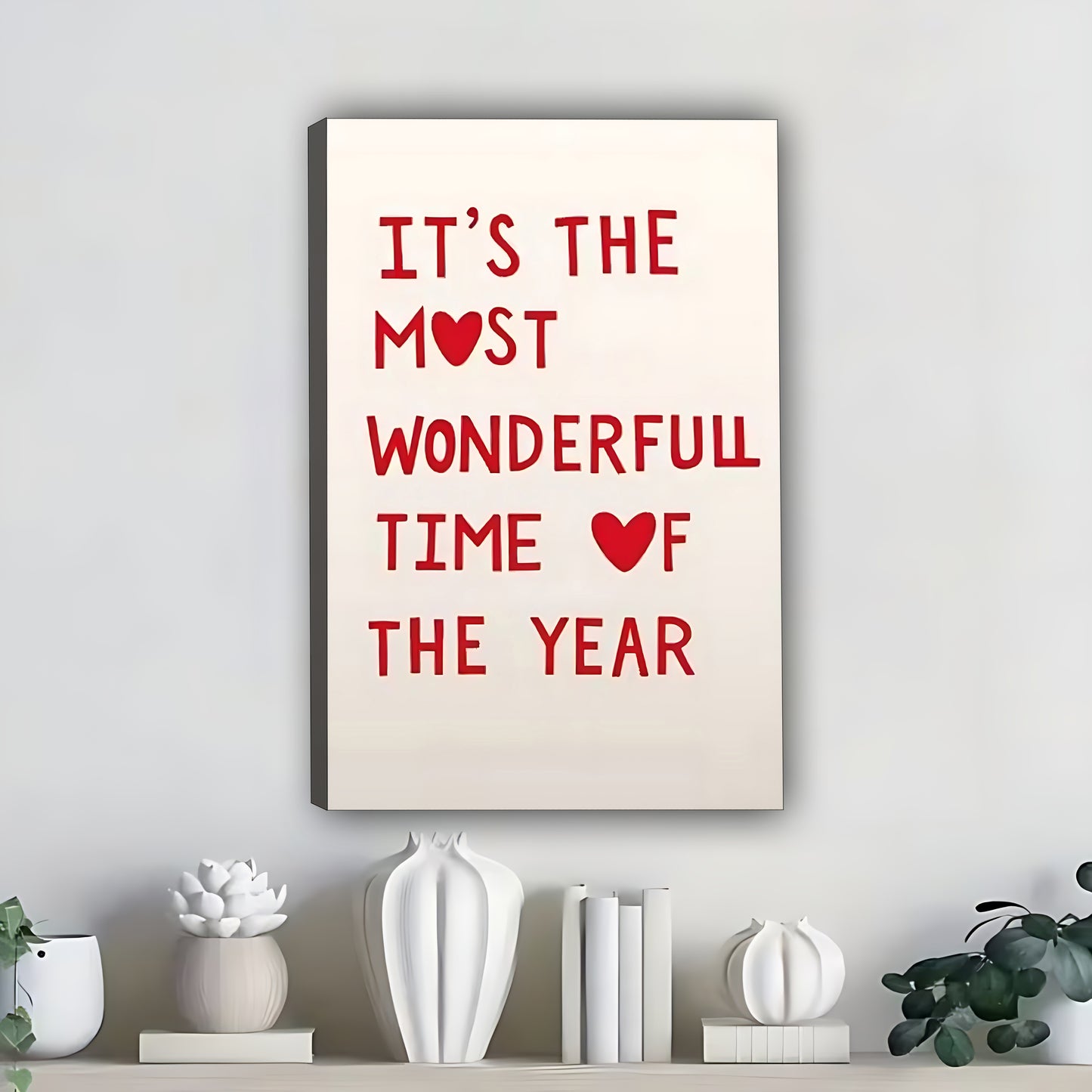 Neutral Abstract Framed Wall Art – Minimalist Line Art for Office or Studio | Liberty Signs #SZ307