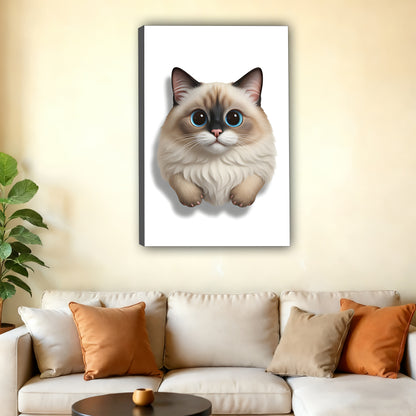 Neutral Abstract Framed Wall Art - Minimalist Line Art for Office or Studio Liberty Signs#SZ081