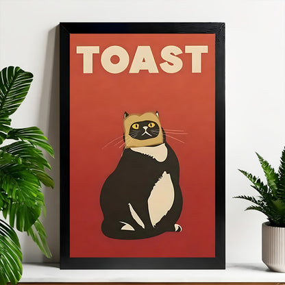 Neutral Abstract Framed Wall Art – Minimalist Line Art for Office or Studio | Liberty Signs#M3430