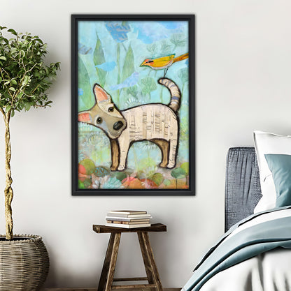 Fennec Fox Wall Art Print | Boho Animal Nursery Decor|Liberty Signs #L566