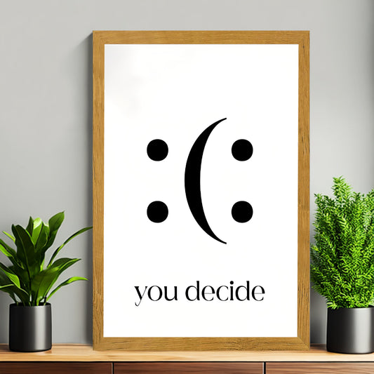 12x18 Neutral Abstract Framed Wall Art – Minimalist Line Art for Office or Studio | Liberty Signs #M3066