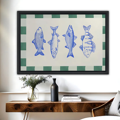 Funny Cat Art - Canvas Wall Art - Abstract Funny Living Room Decor| Liberty Signs #HZ070