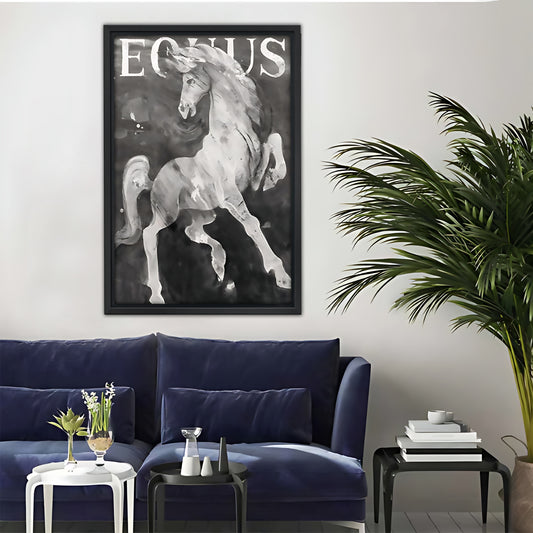 Neutral Abstract Framed Wall Art - Minimalist Line Art for Office or Studio Liberty Signs#SZ058