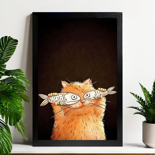 Neutral Abstract Framed Wall Art – Minimalist Line Art for Office or Studio | Liberty Signs#M3477