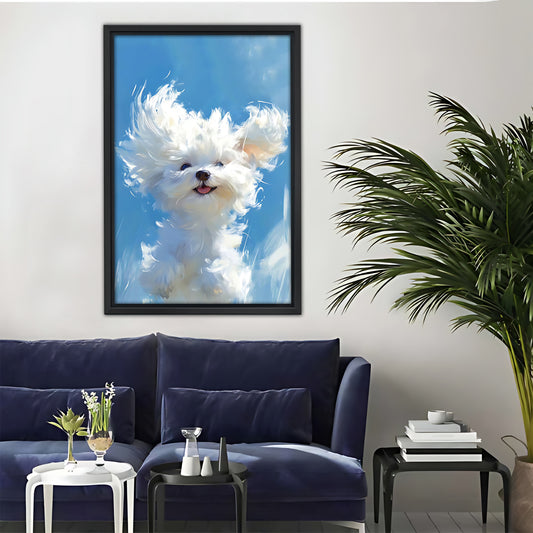 Neutral Abstract Framed Wall Art – Minimalist Line Art for Office or Studio | Liberty Signs#M3301