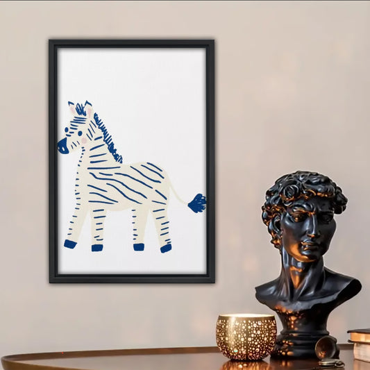 Neutral Abstract Framed Wall Art – Minimalist Line Art for Office or Studio | Liberty Signs #SZ230